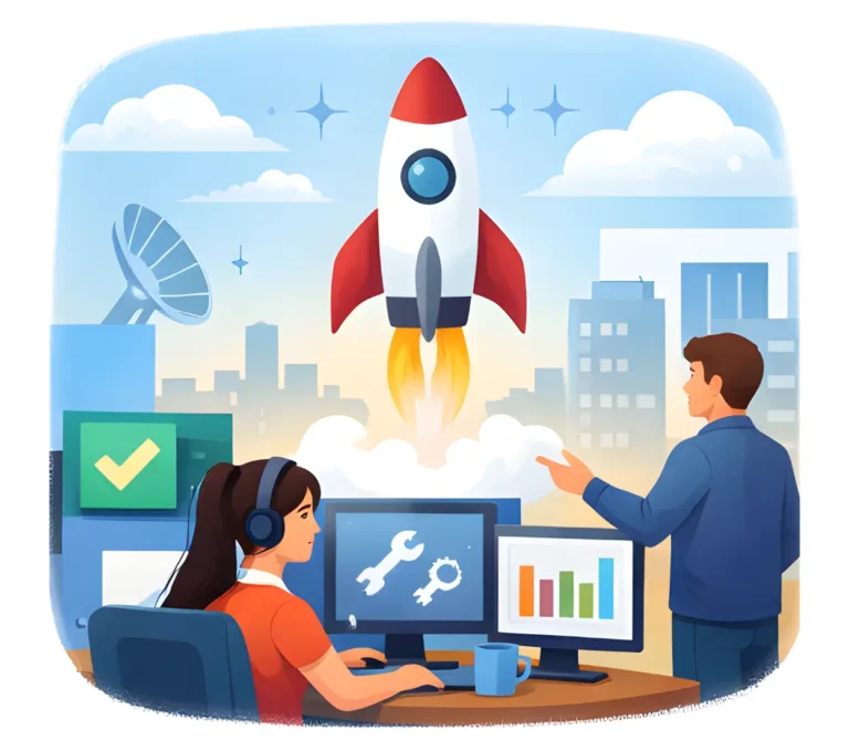 Launch & Support
